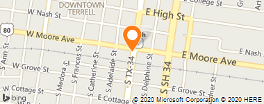 Insurance Company Near Me - American National Bank of Texas - Terrell Branch
